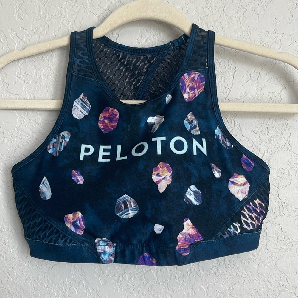 Peloton x WITH Wear it With Heart High Neck Mesh Keyhole